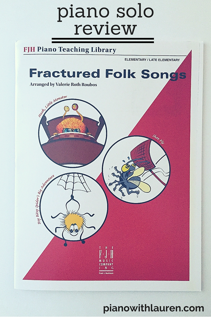 fractured folk songs piano solo review