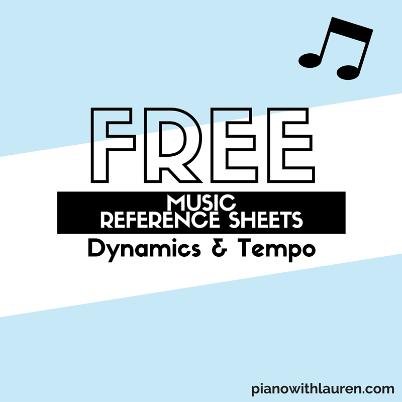 free reference sheets