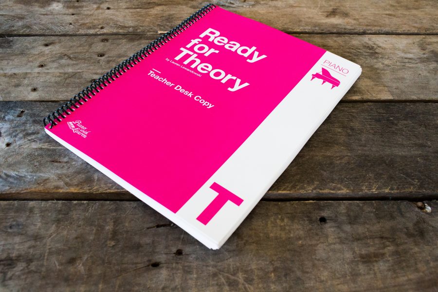 Teacher Desk Copy - Ready for Theory