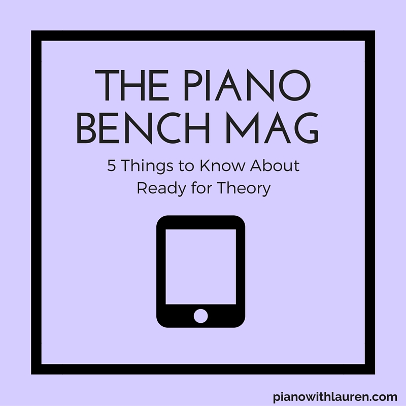 Piano Bench Mag