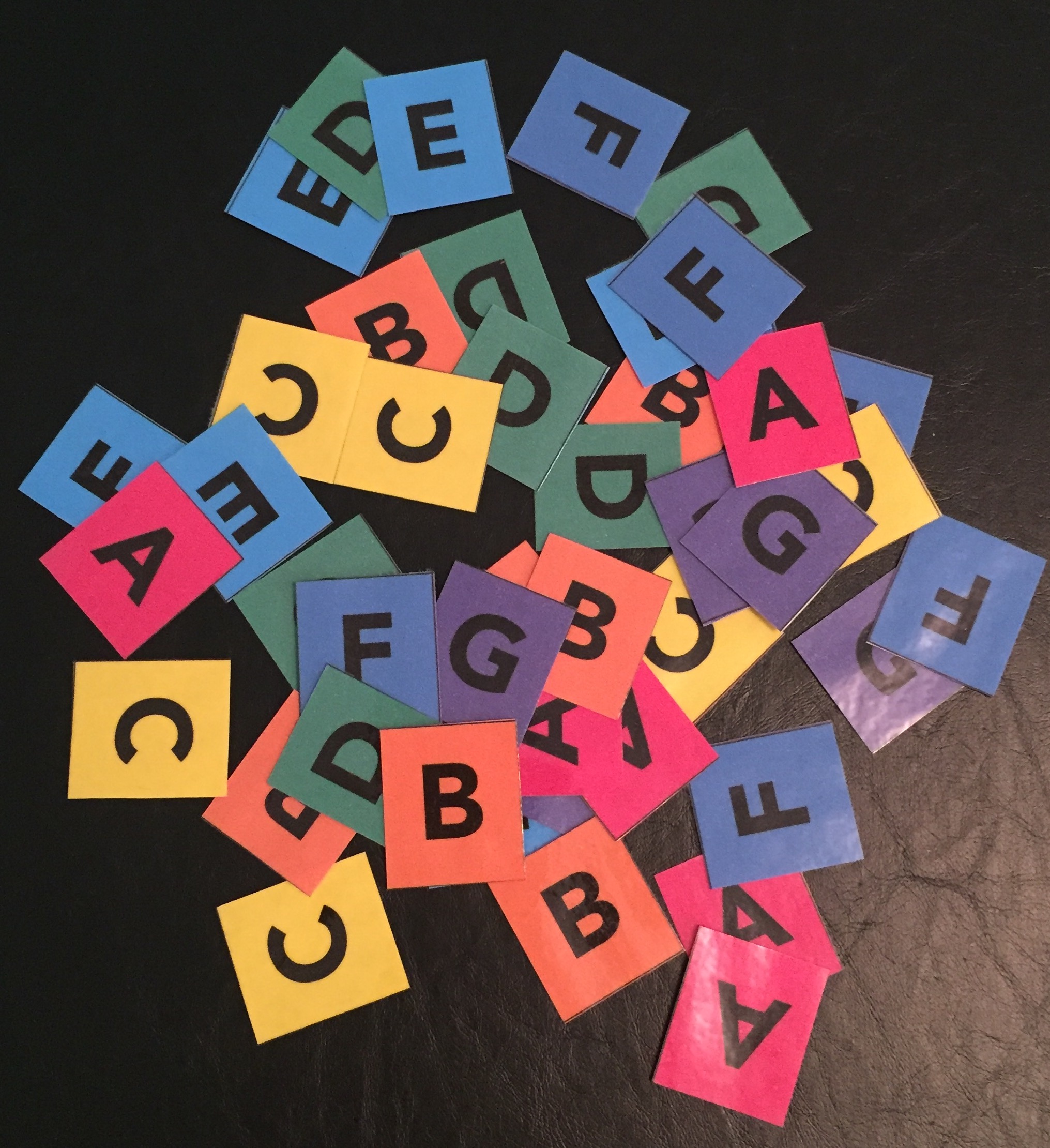 alphabet cards 4