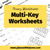 multi key worksheets square multi-key worksheets