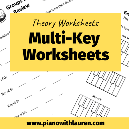 multi key worksheets square multi-key worksheets