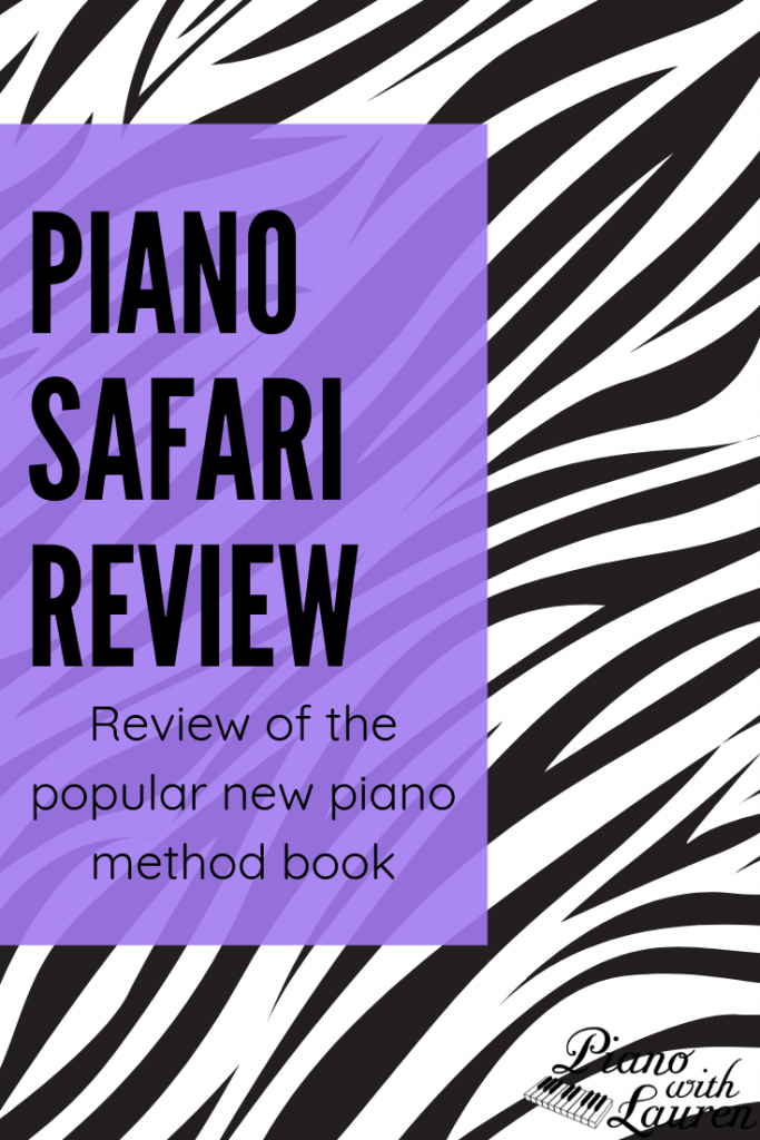 piano safari revew