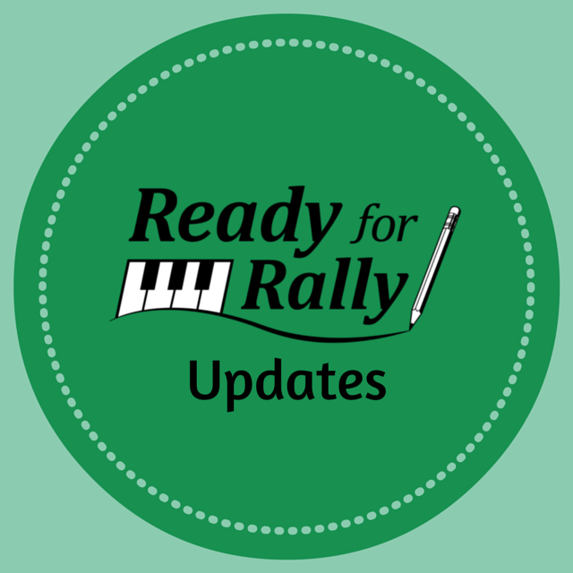 Ready for Rally Updates
