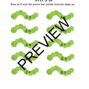 Musical Alphabet Worksheets (PDF Download) | Piano with Lauren