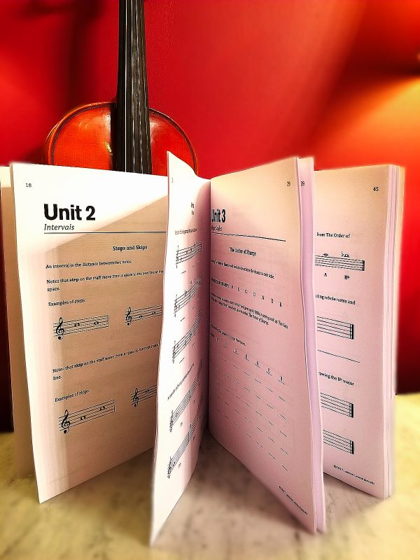 violin workbook