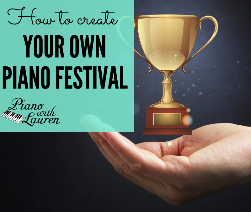 Create Your Own Piano Festival