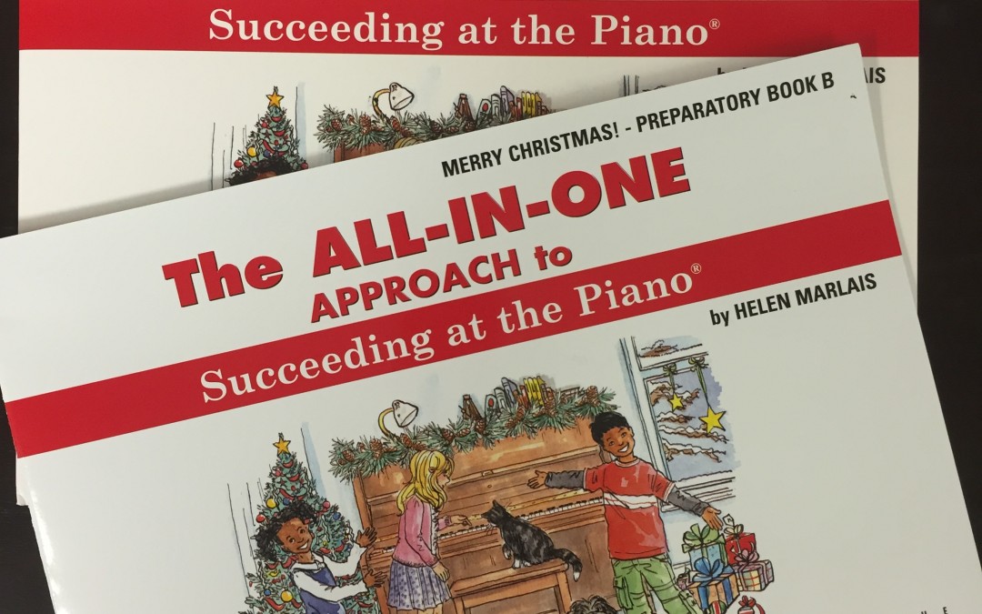 Succeeding at the Piano Christmas Books Review