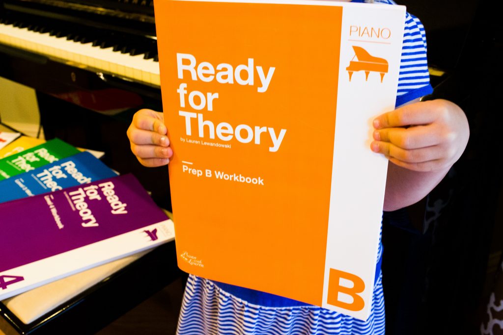 ready for theory prep b piano workbook