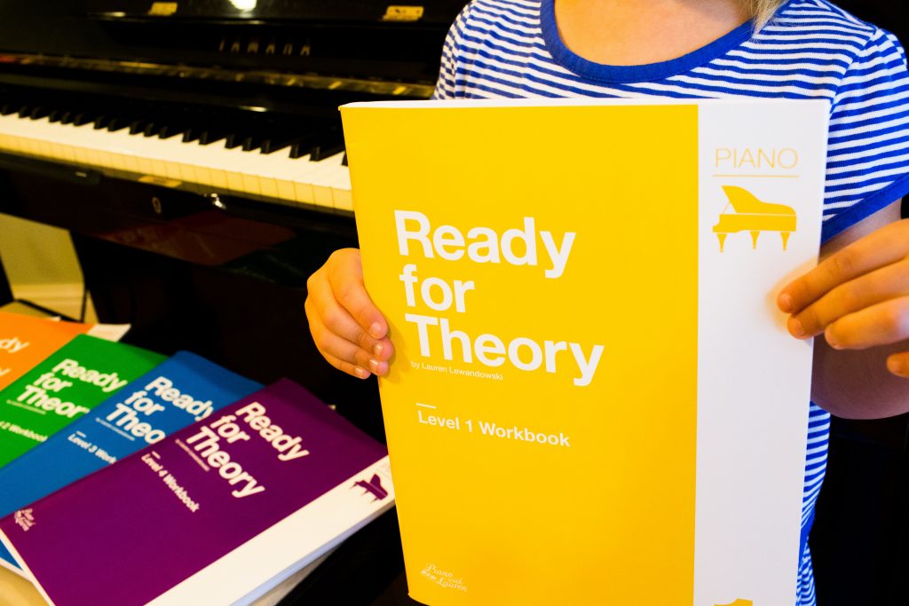 Ready for Theory® Level 1 Piano Workbook