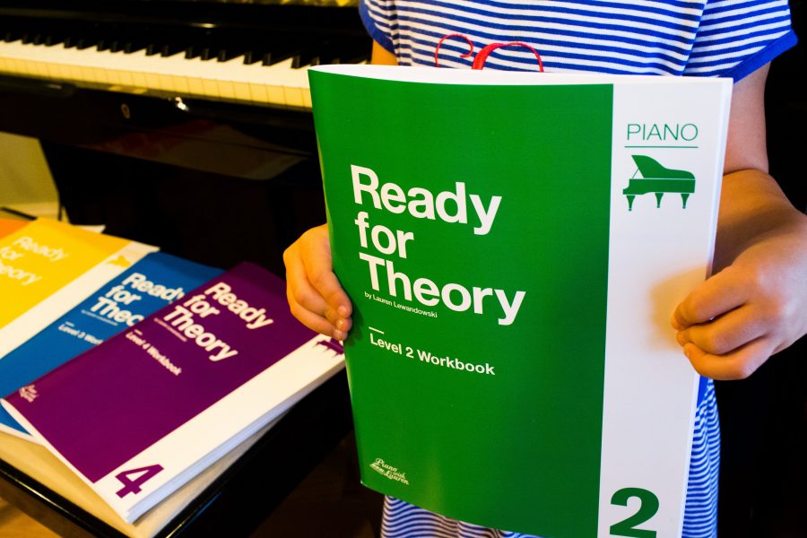ready for theory level 2 piano workbook