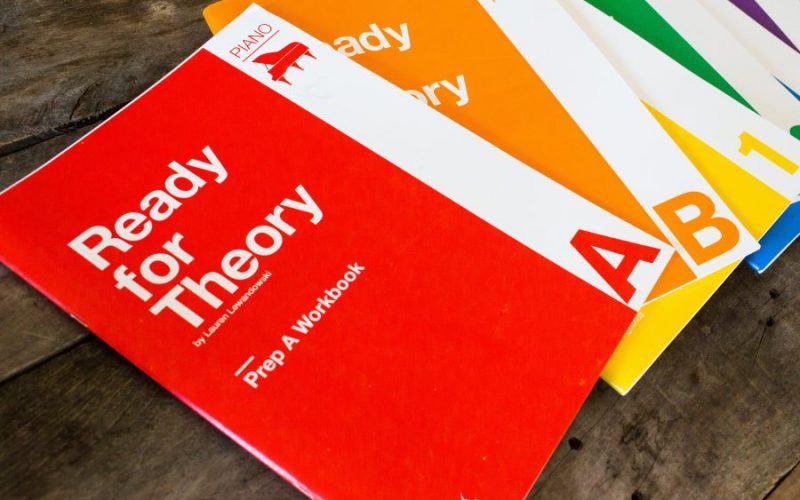 Ready for Theory Prep A Piano Workbook