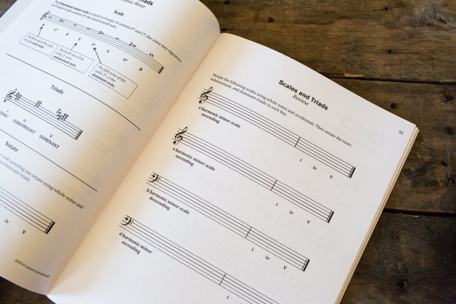 Ready for Theory® Level 1 Piano Workbook