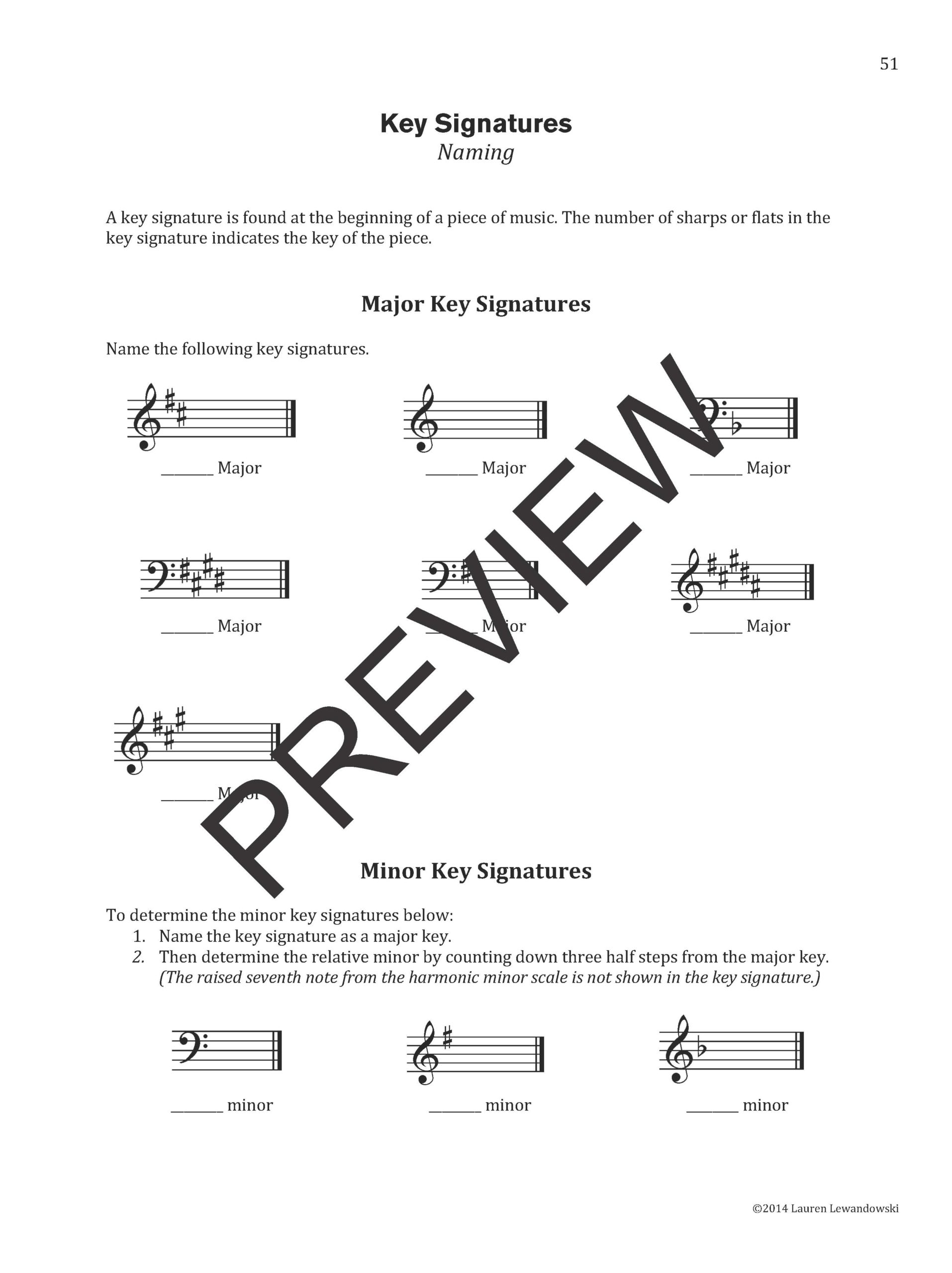 Ready for Theory® Level 1 Piano Workbook