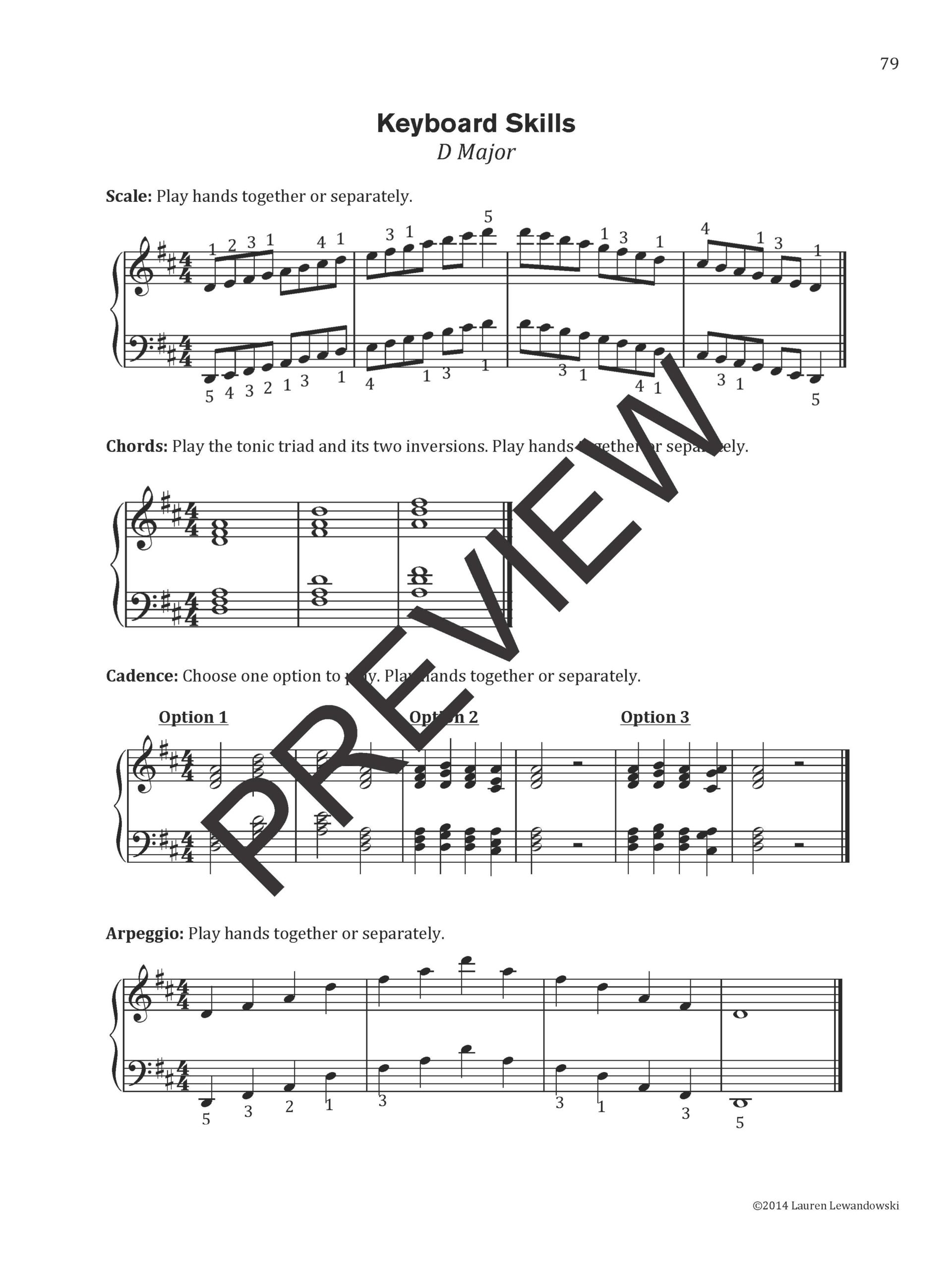 Ready for Theory® Level 1 Piano Workbook