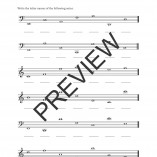 Ready for Theory® Level 1 Piano Workbook