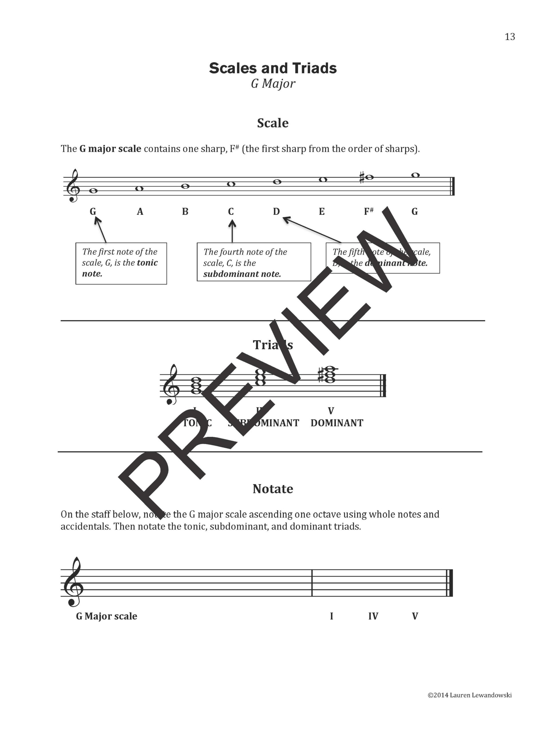 ready for theory level 2 piano workbook