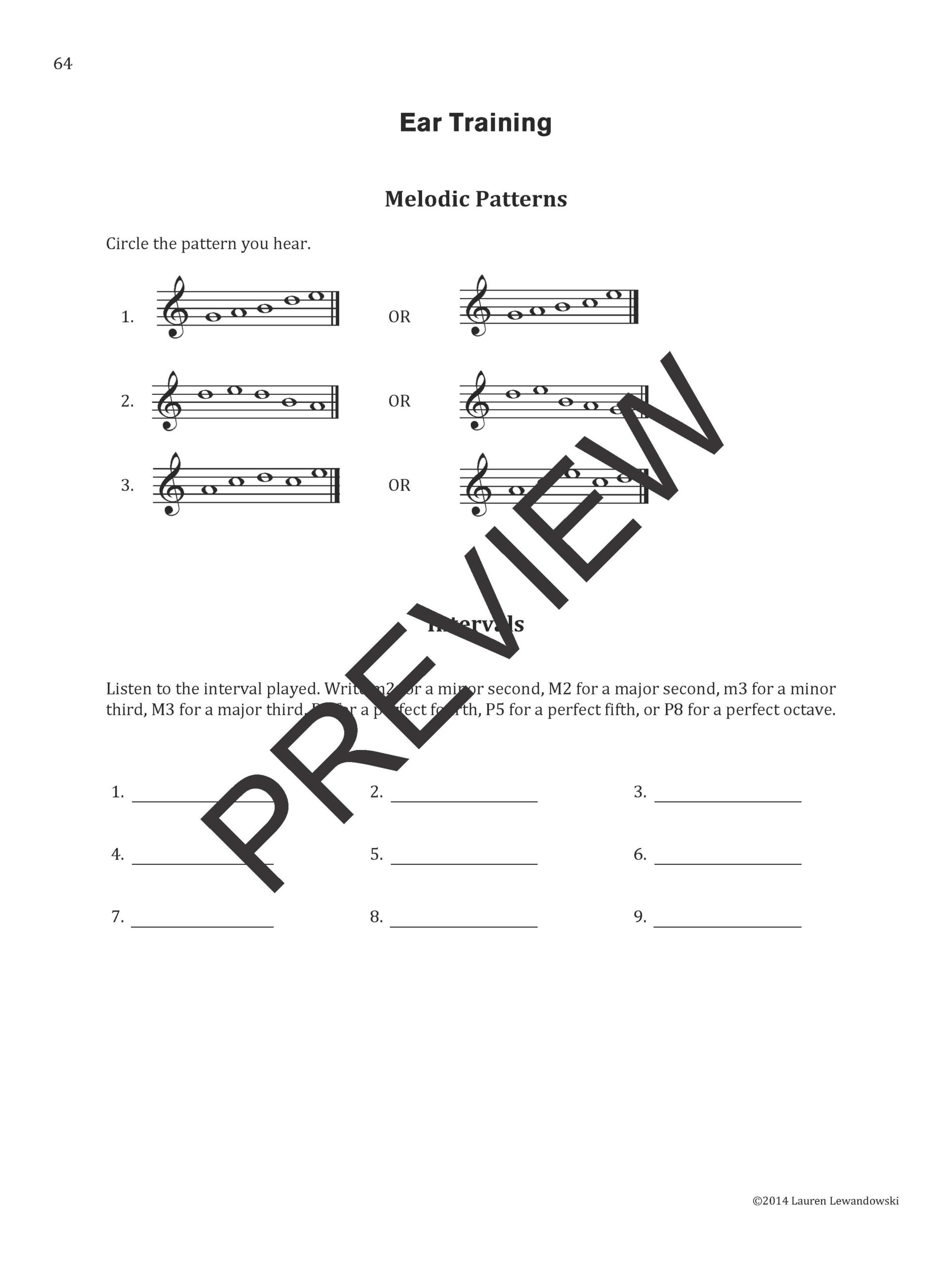 ready for theory level 2 piano workbook
