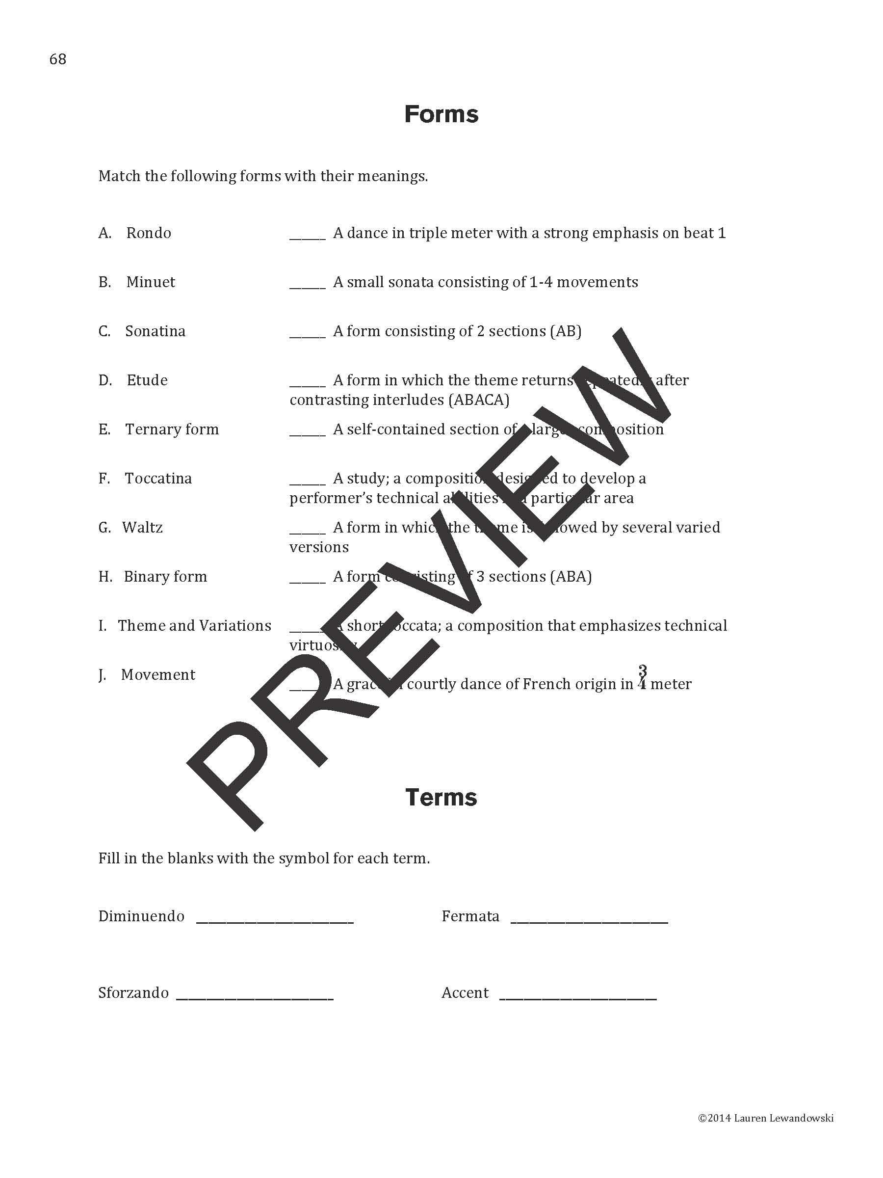 ready for theory level 2 piano workbook