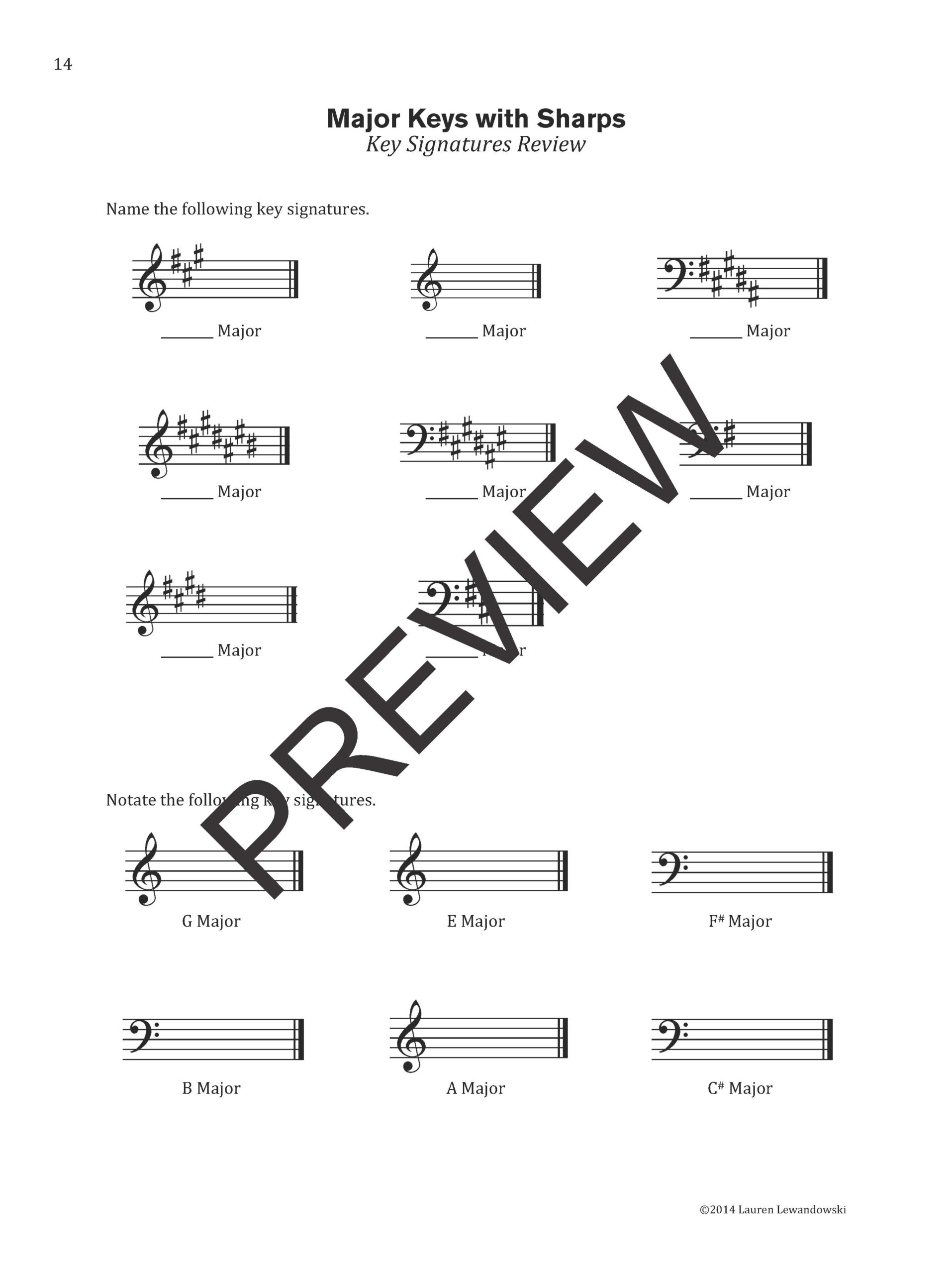 Ready for Theory Level 3 Piano Workbook