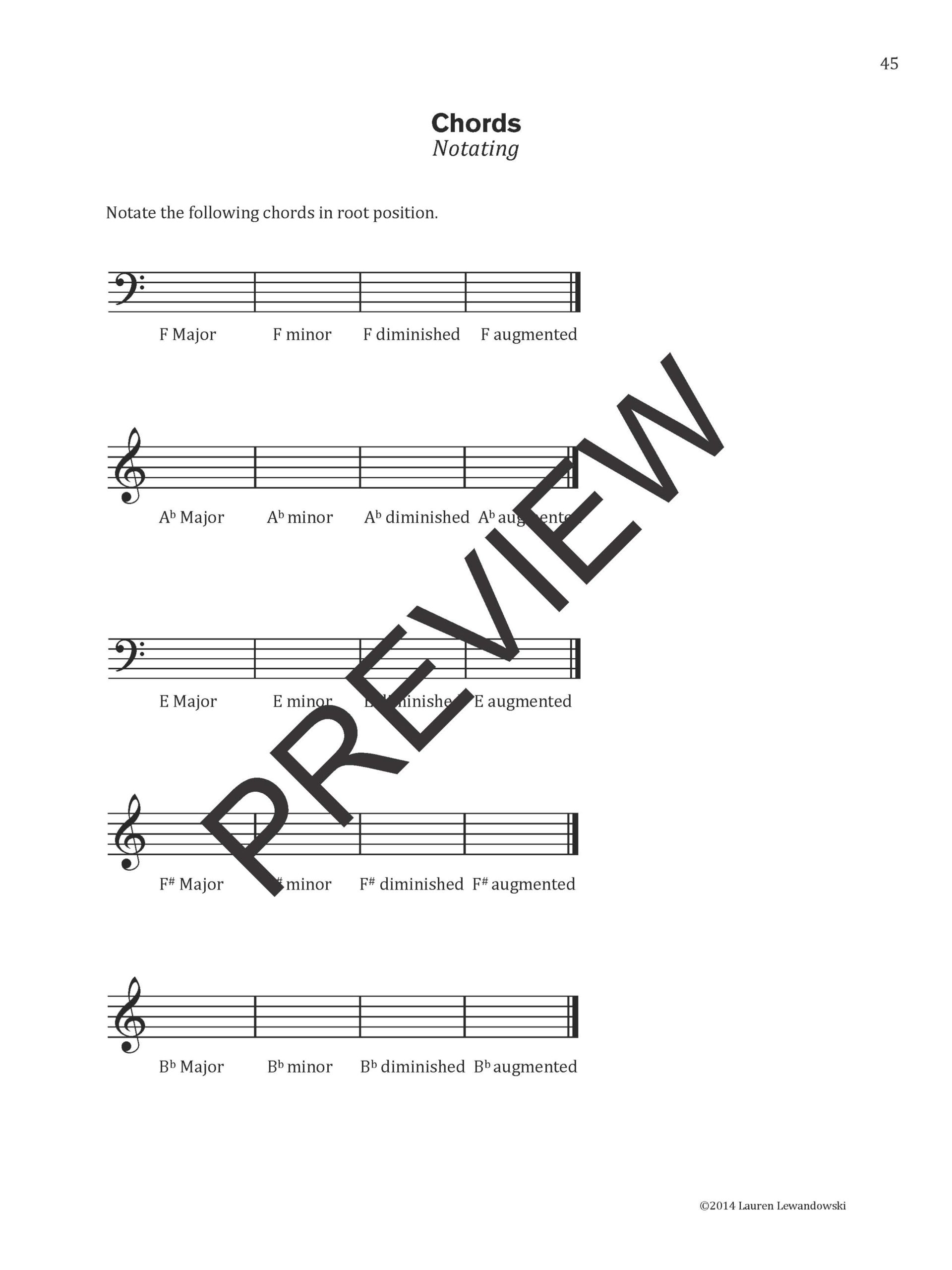 Ready for Theory Level 3 Piano Workbook