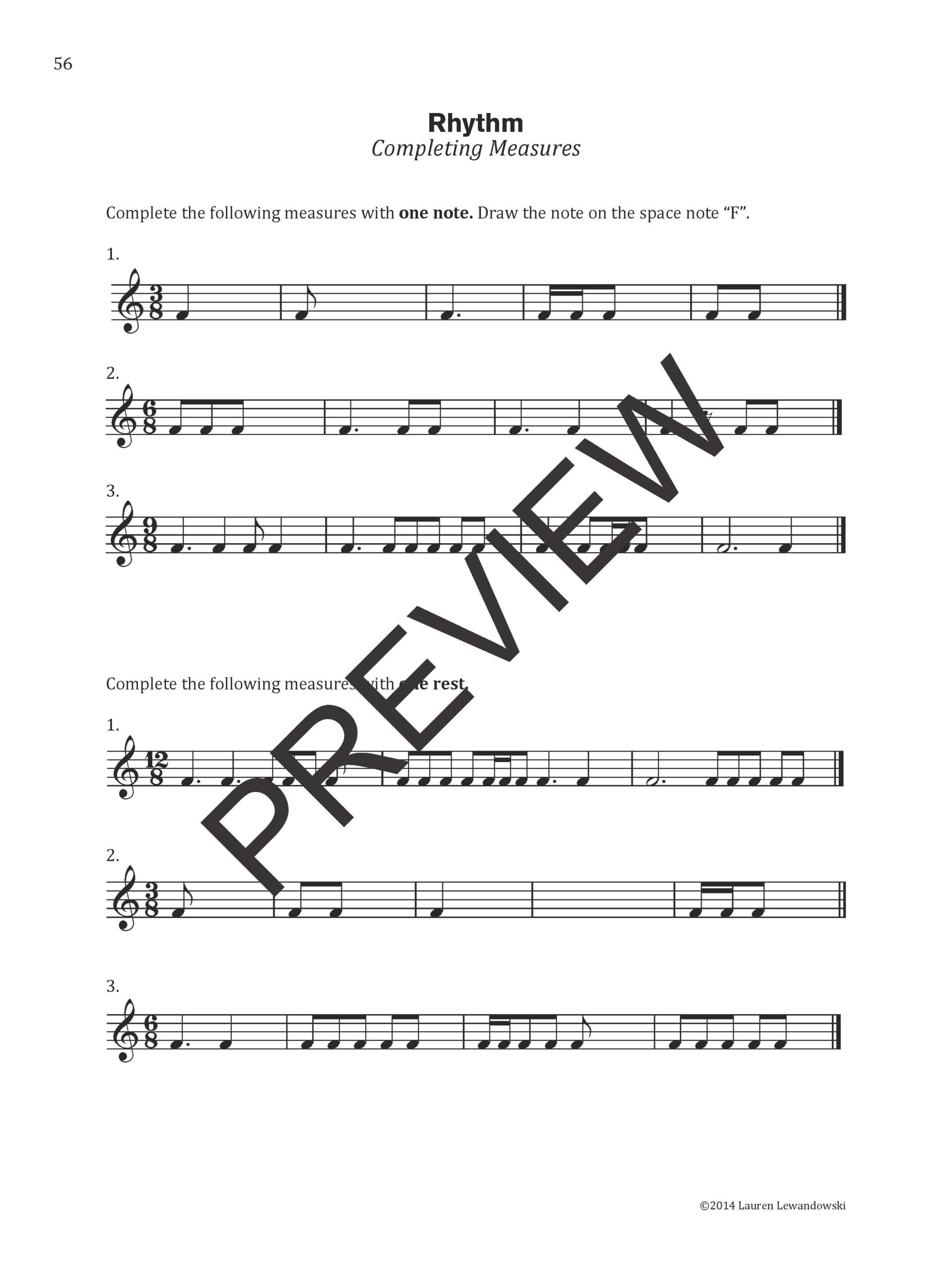 Ready for Theory Level 3 Piano Workbook