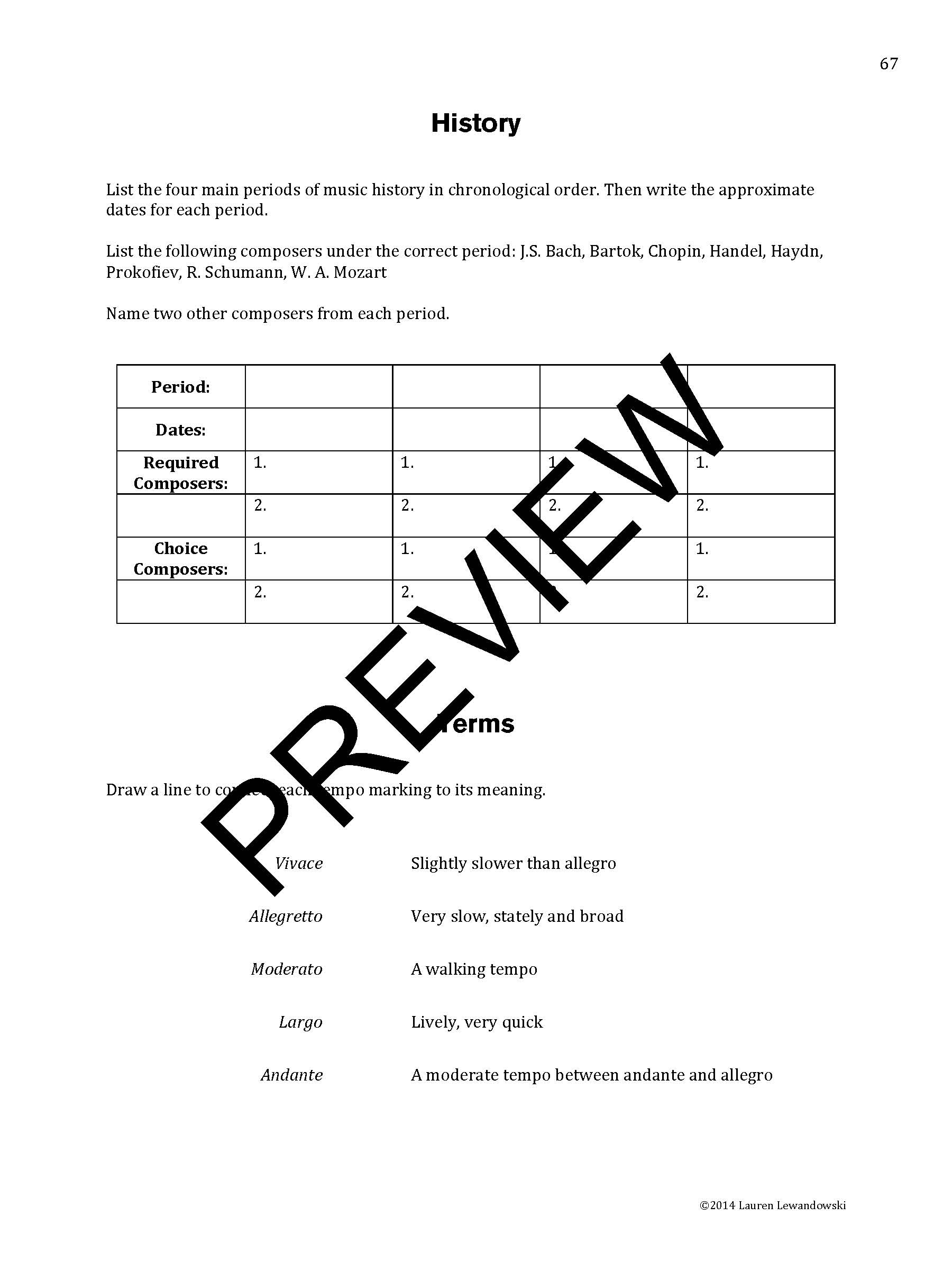Ready for Theory Level 3 Piano Workbook