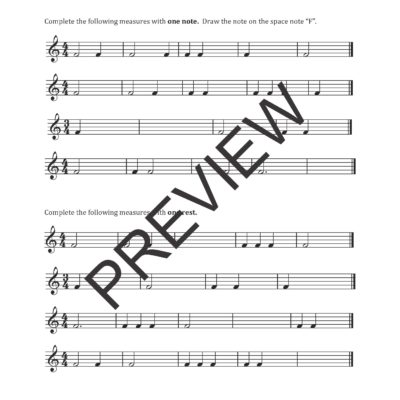 Ready for Theory® Prep B Piano Workbook | Piano with Lauren