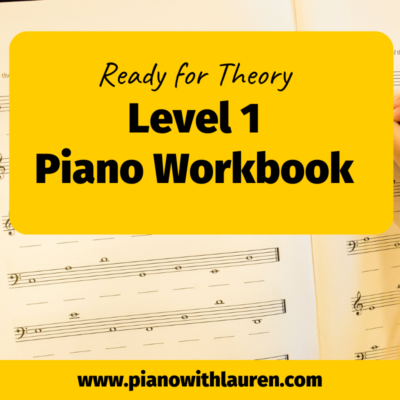 Level 1 Piano Workbook