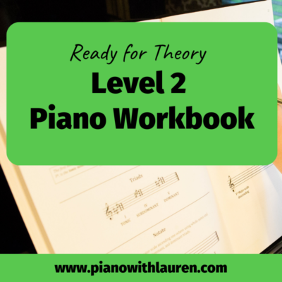 Level 2 Piano Workbook