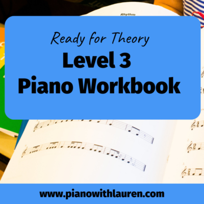 Level 3 Piano Workbook