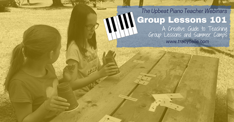 Upcoming Group Music Lessons Webinar
