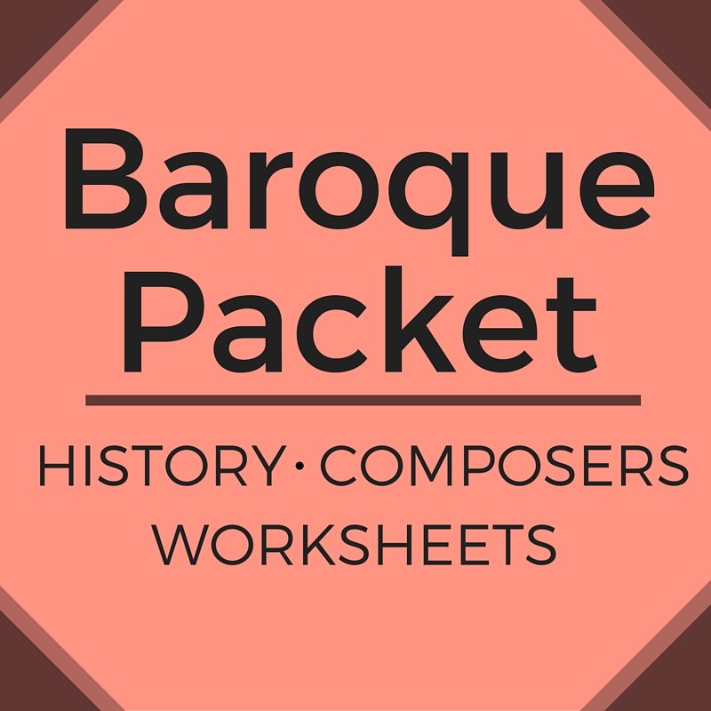 Baroque Packet (PDF Download)