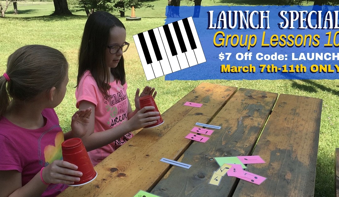 Group Lessons 101 Launch