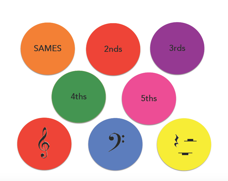 teaching music with colors
