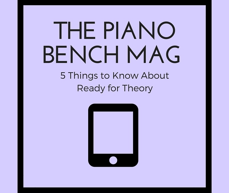 The Piano Bench Mag Article