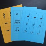 rhythm cards