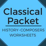 Classical Worksheets
