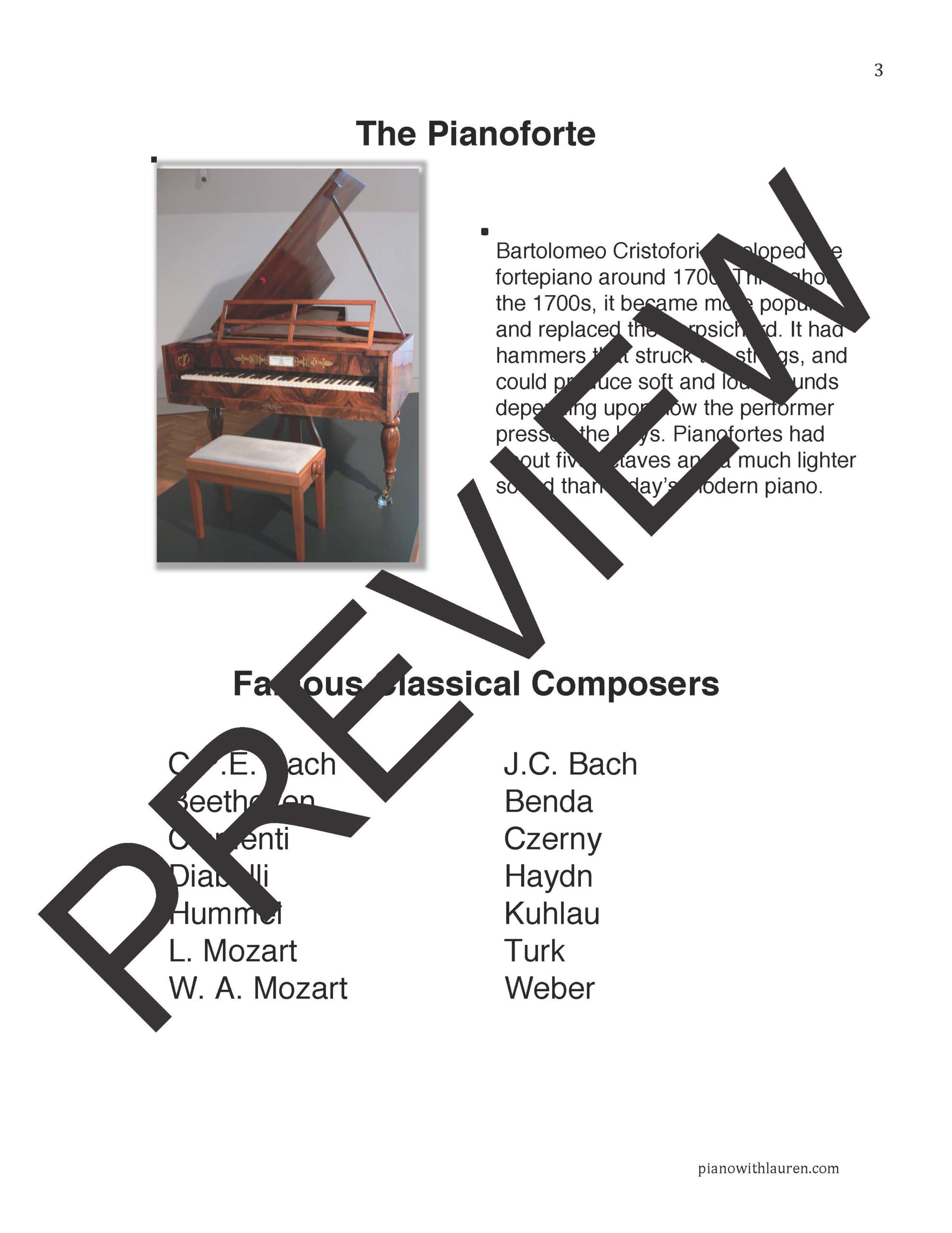 Classical Packet (PDF Download) - Image 4