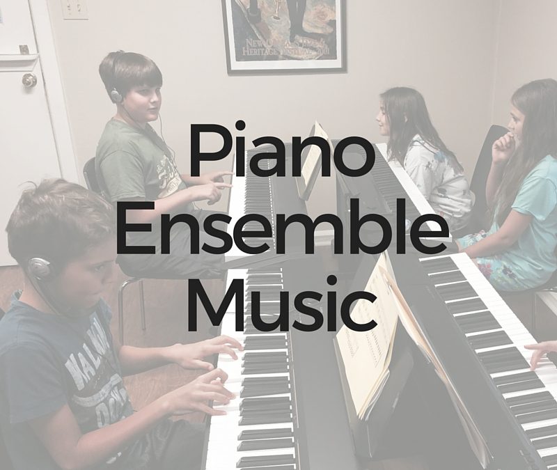 Piano Ensemble Music