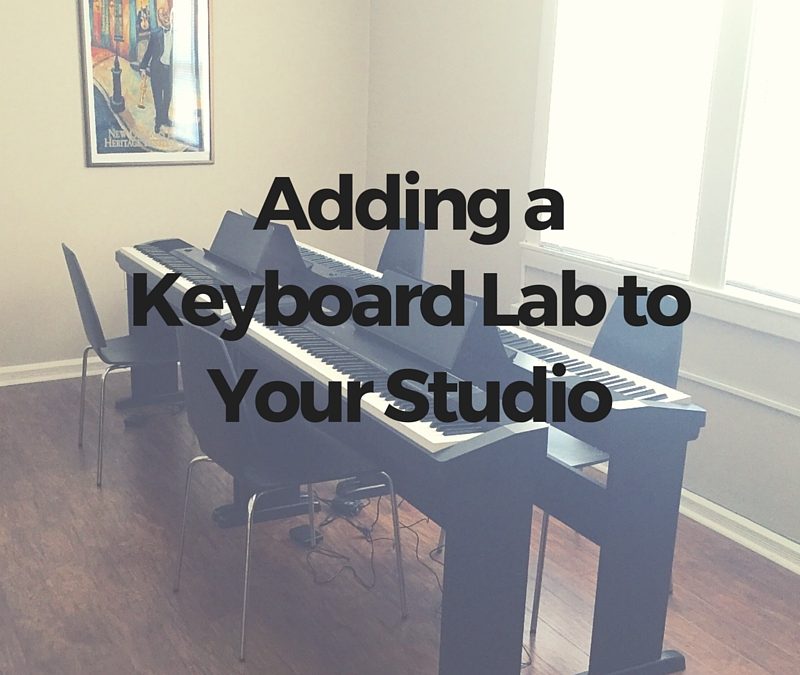 Adding a Keyboard Lab to Your Studio