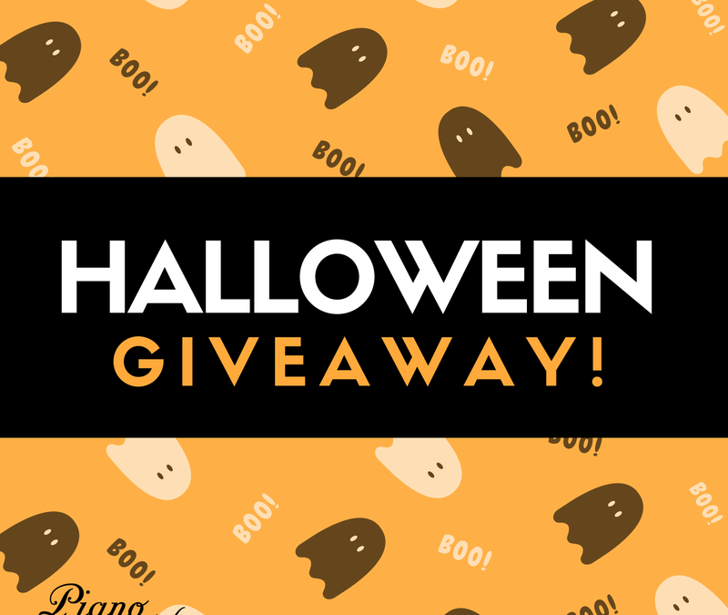 Halloween Giveaway!