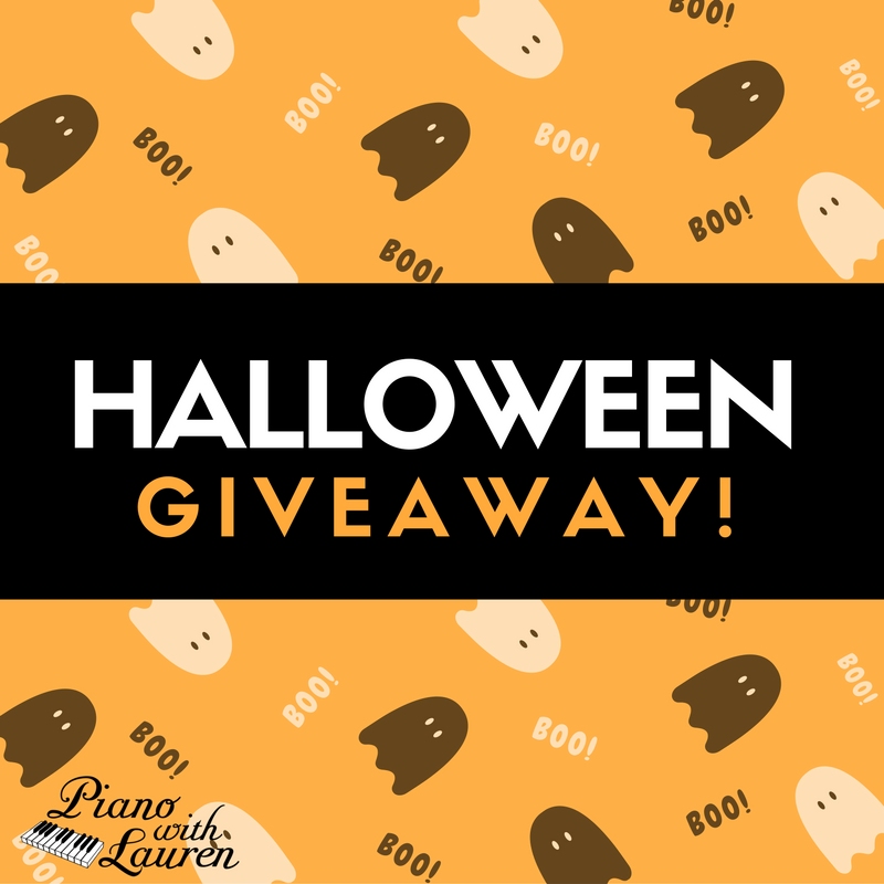 Halloween Giveaway