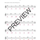 Violin NoteSpeller Preview Page 02
