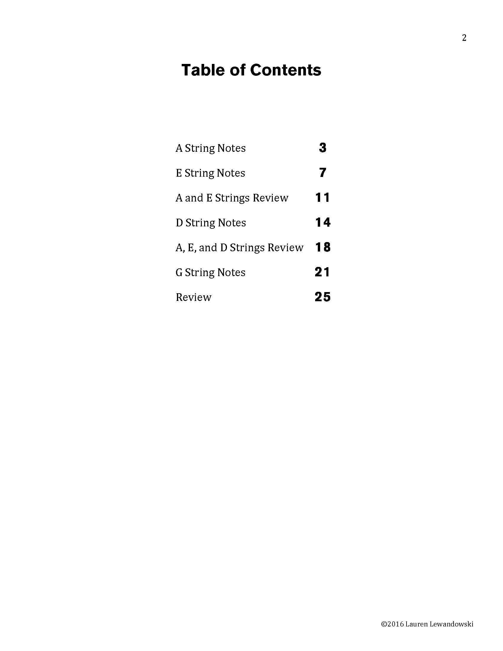 Violin Note Speller - Level 1 (PDF Download) - Image 2