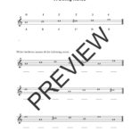 Violin Note Speller Preview Page 03