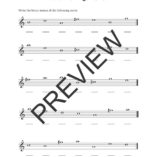 Violin Note Speller Preview Page 05
