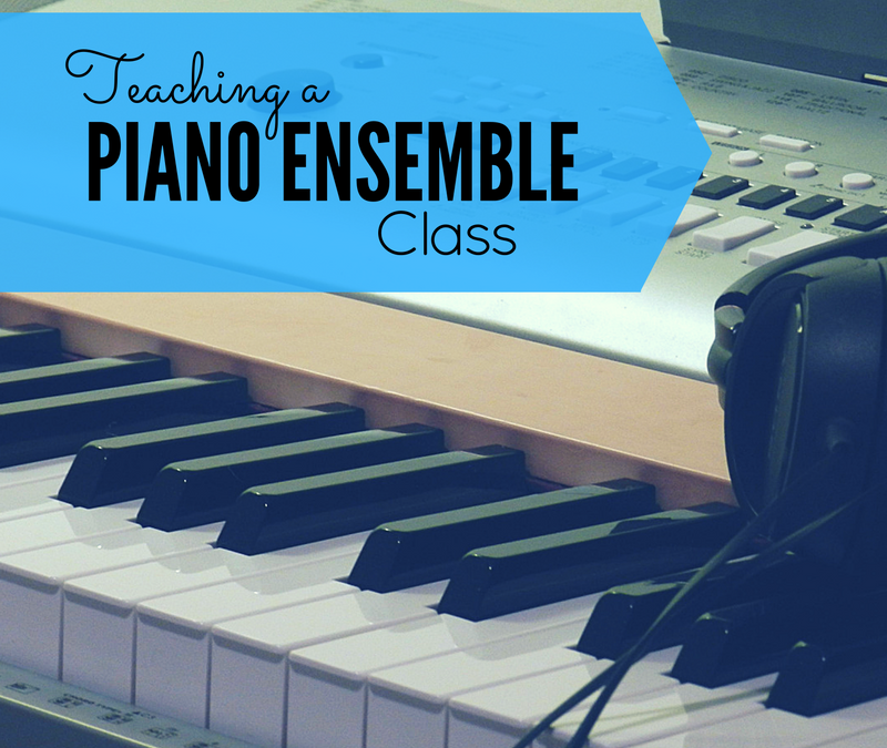 Teaching Piano Ensemble Classes