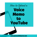 how to create youtube playlist apple voice memos